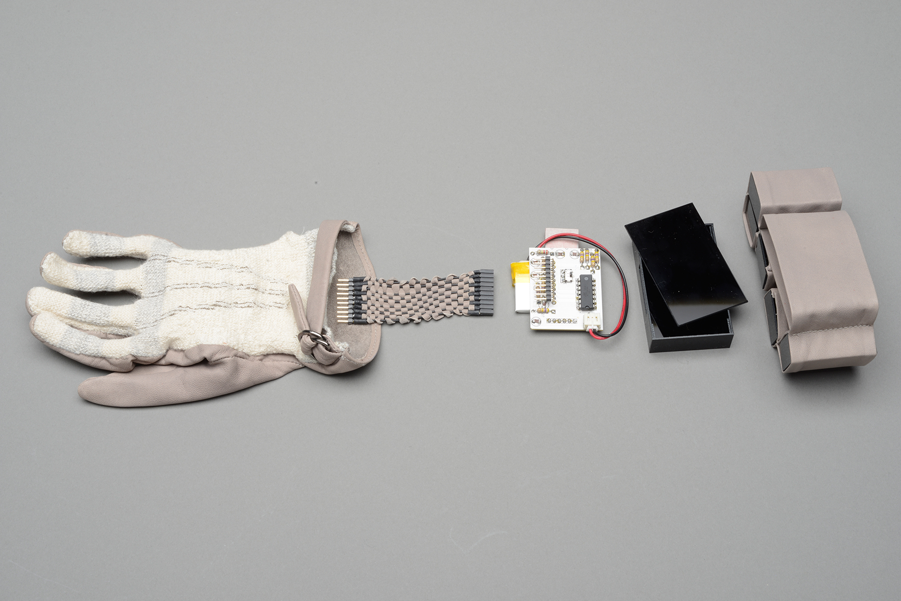 E-Textile Sensing Glove
